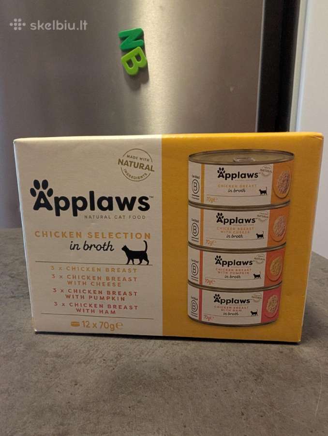 Applaws 10 vnt kačių maistas - nuotraukos Nr. 3