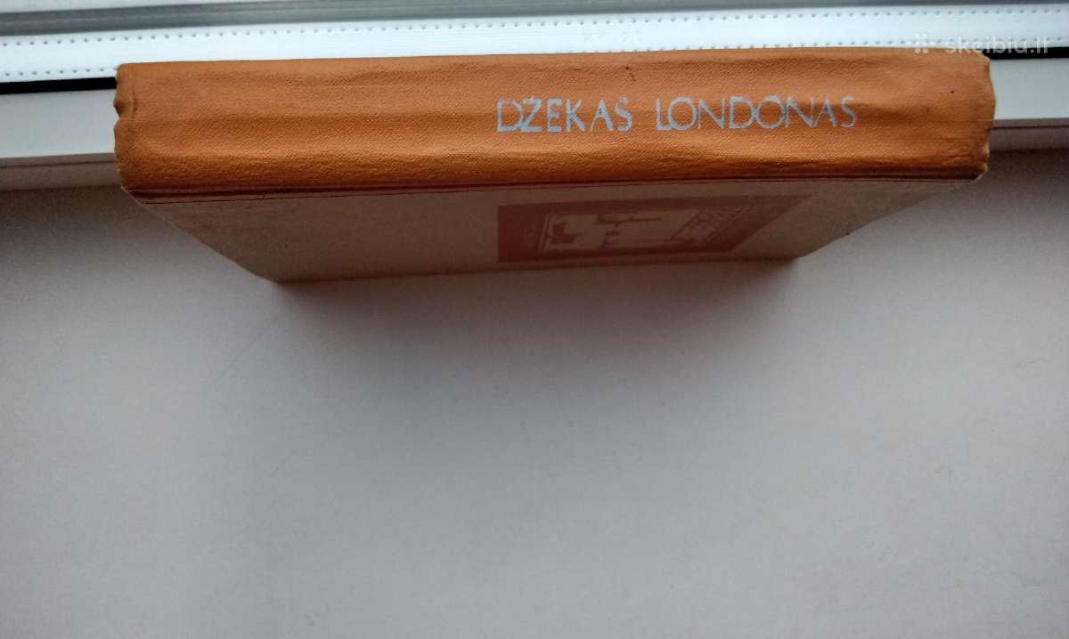 Dž. Londonas. Apsakymai. 1969 m. leid. - nuotraukos Nr. 8