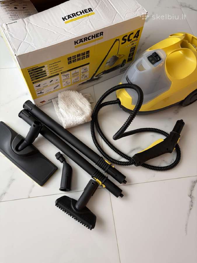 Kärcher Sc 4 Easyfix garų valytuvas - nuotraukos Nr. 2
