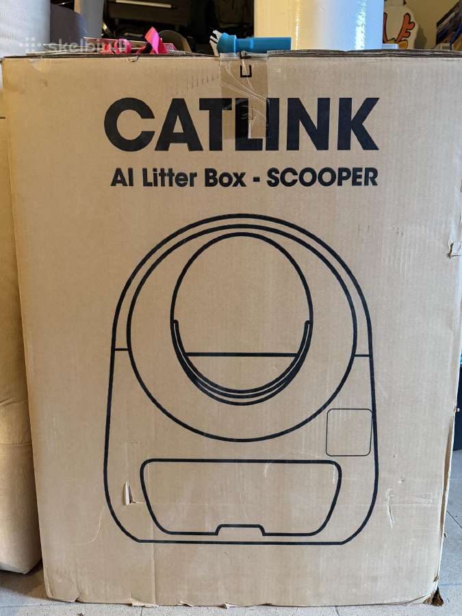 Catlink Pro-x Ai kačių tualetas robotas - nuotraukos Nr. 2