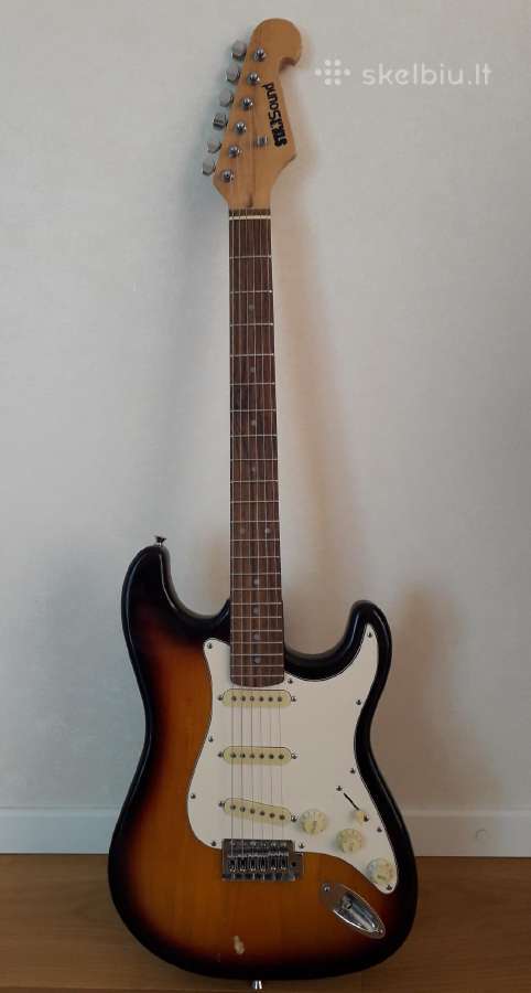 Elektrinė gitara - nuotraukos Nr. 4