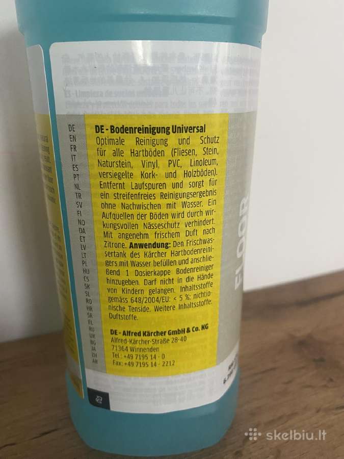 Kärcher Rm 536 universalus grindų valiklis 500 ml - nuotraukos Nr. 4