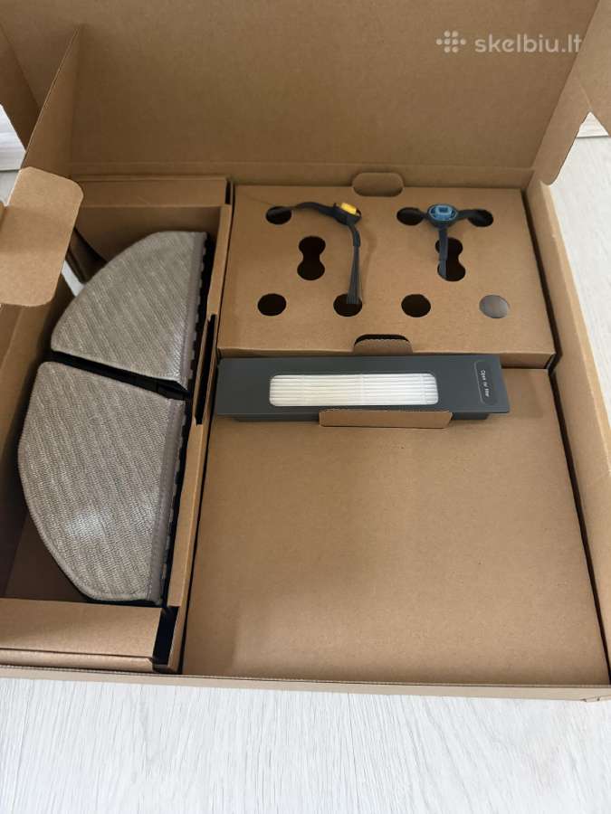 Midea S8+ siurblys robotas su dust station - nuotraukos Nr. 2