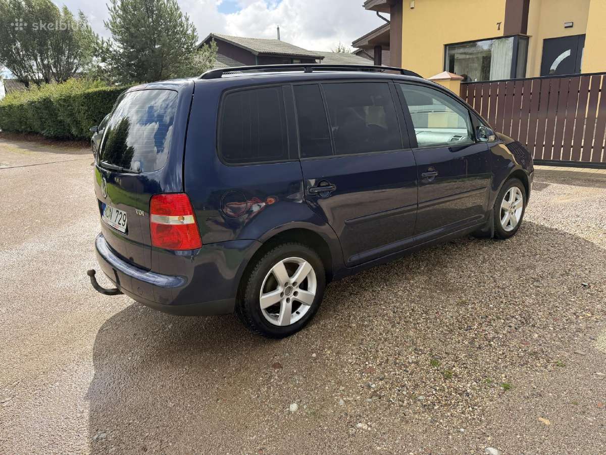 VW touran - nuotraukos Nr. 3