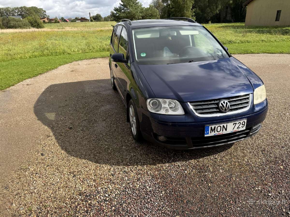 VW touran - nuotraukos Nr. 5