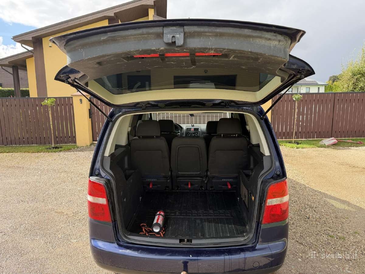 VW touran - nuotraukos Nr. 6