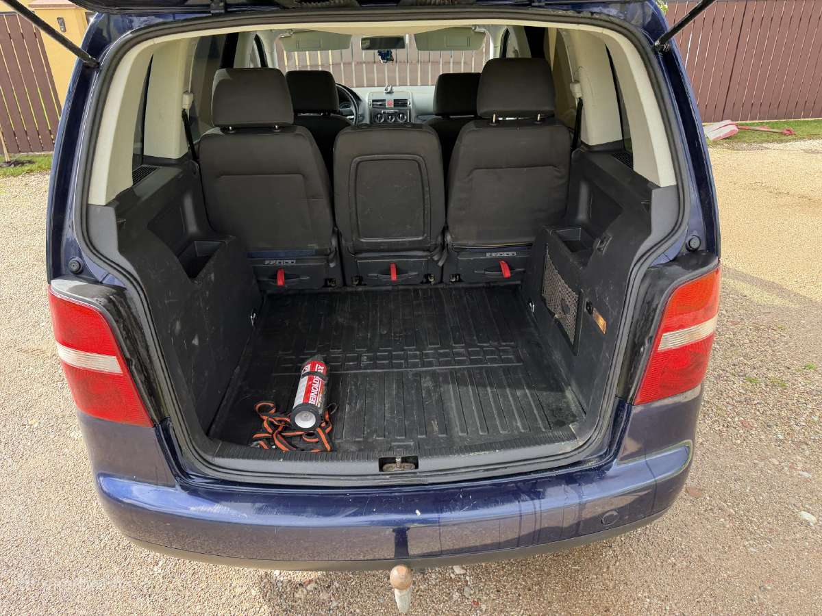 VW touran - nuotraukos Nr. 7