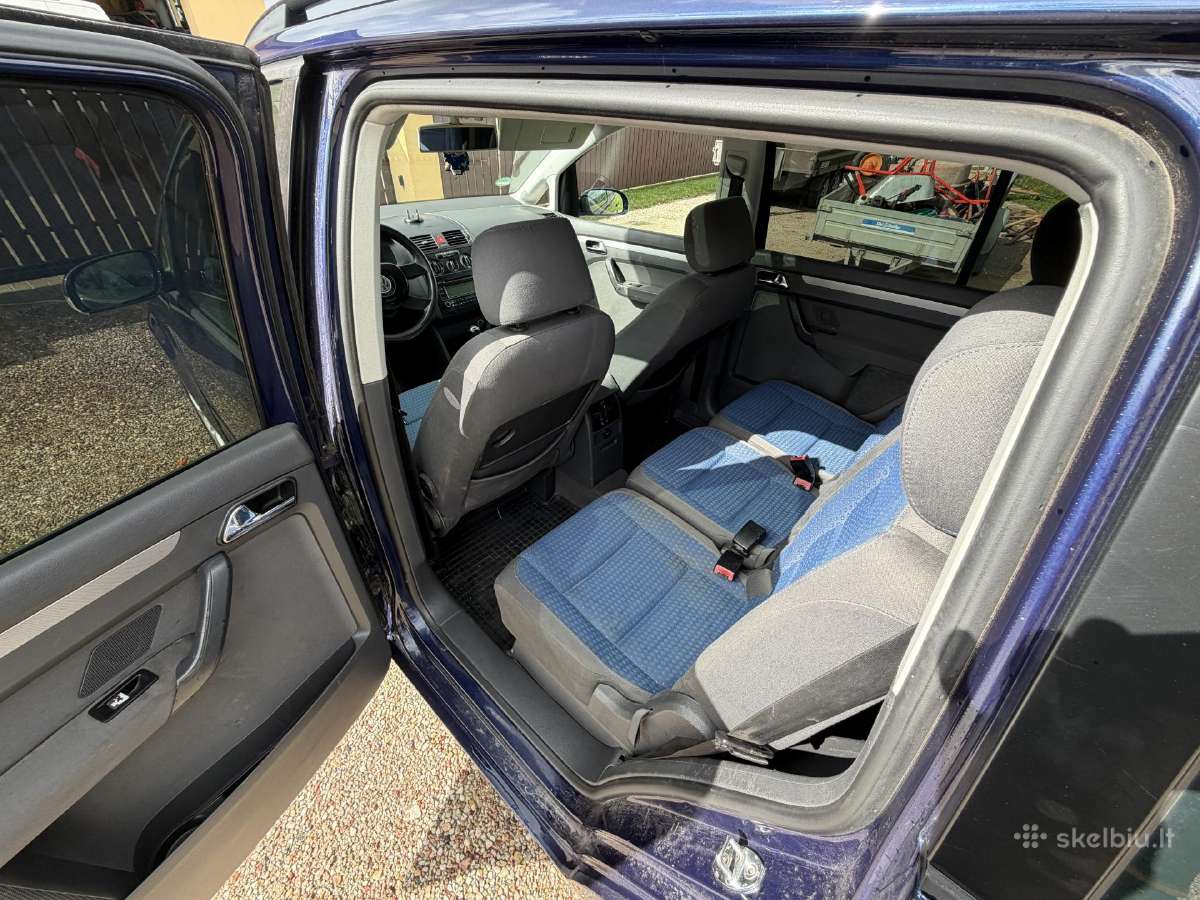 VW touran - nuotraukos Nr. 9