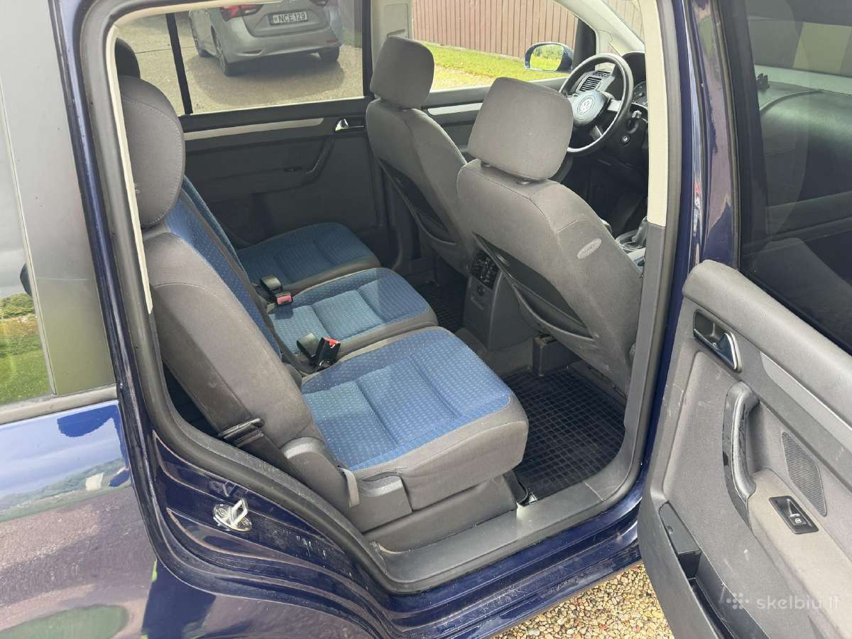 VW touran - nuotraukos Nr. 10