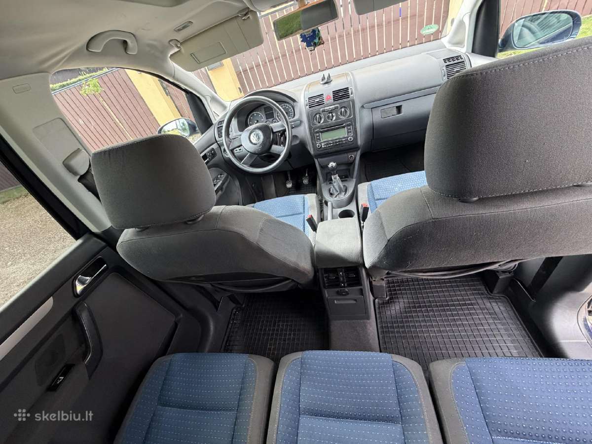 VW touran - nuotraukos Nr. 11