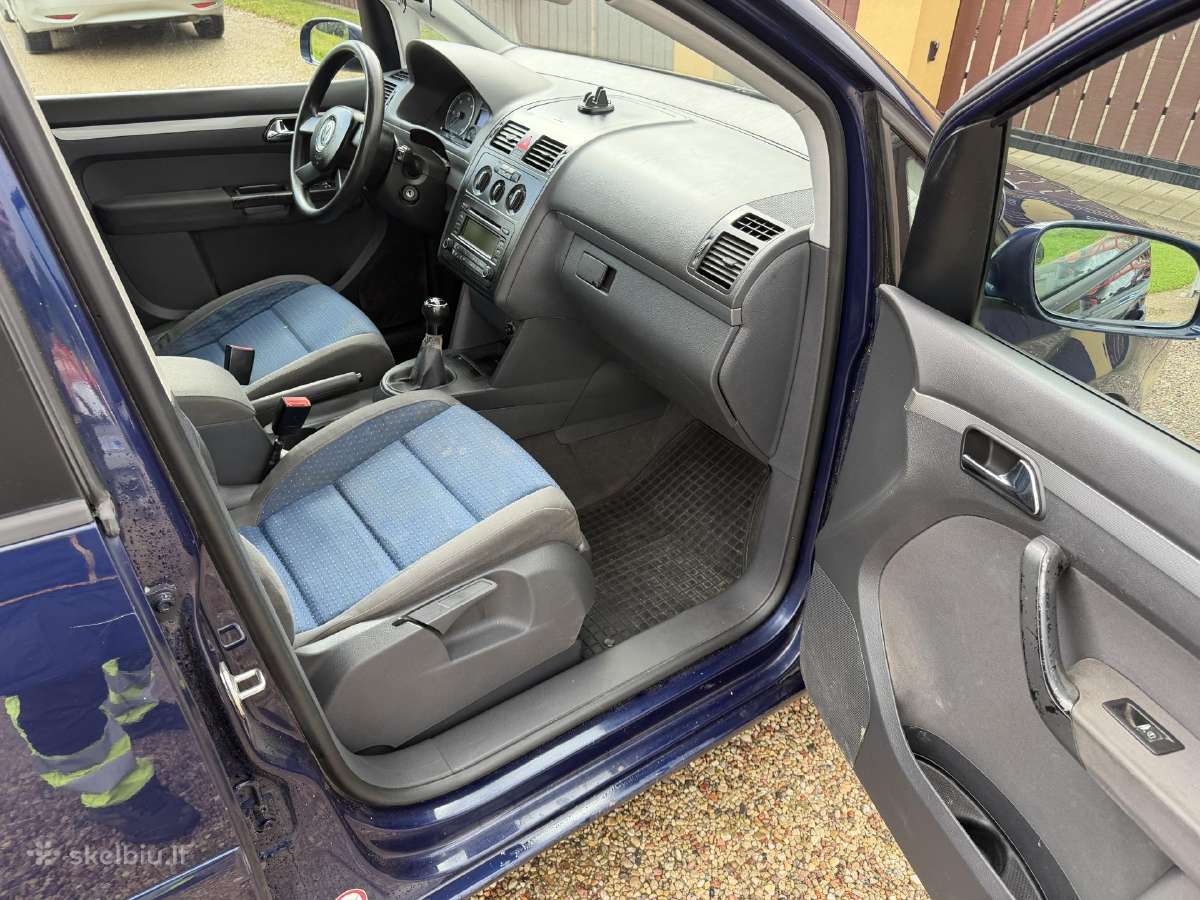VW touran - nuotraukos Nr. 12