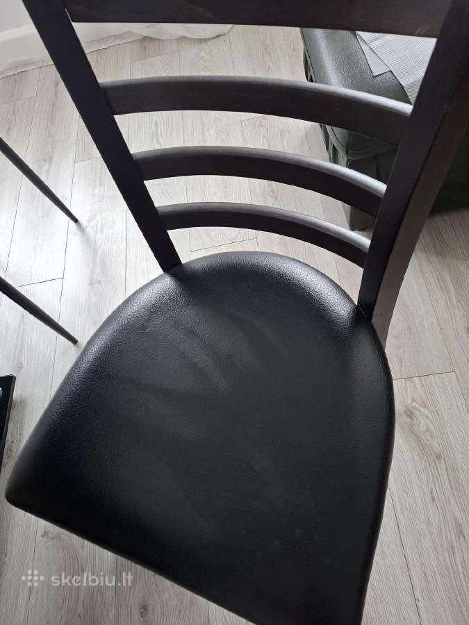 Parduodamas stalas su kėdėmis - nuotraukos Nr. 7
