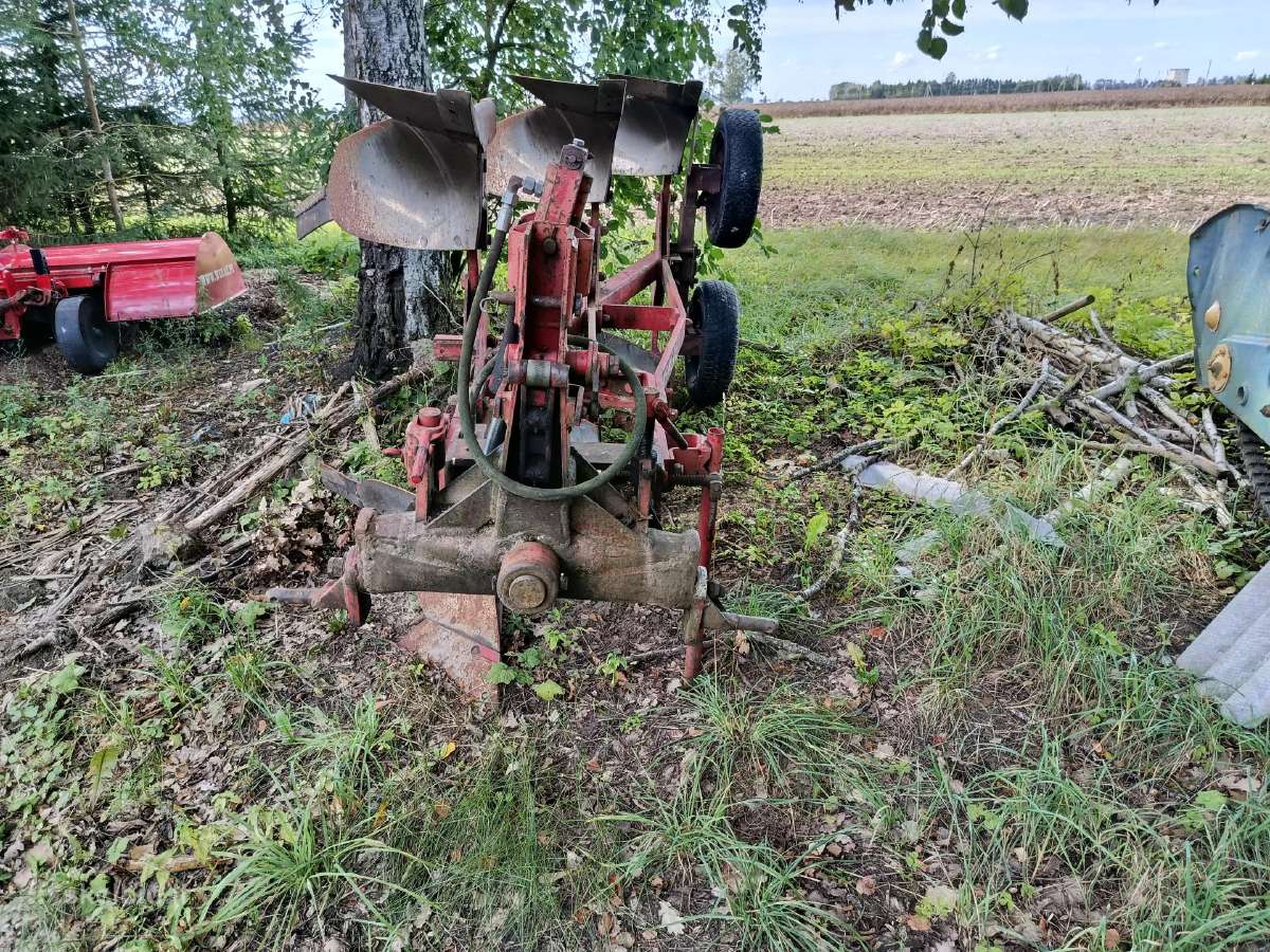 Plūgas vartomas trivagis ir sėjamoji. - nuotraukos Nr. 5