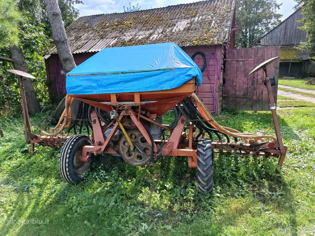 Plūgas vartomas trivagis ir sėjamoji. - nuotraukos Nr. 10