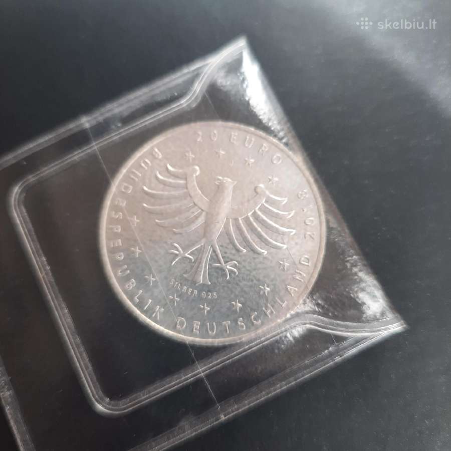 Sidabrinės monetos - nuotraukos Nr. 4
