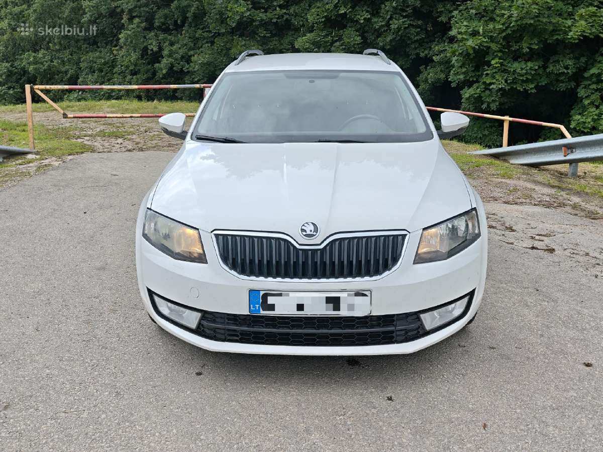 Parduodu Skoda Octavia 2014m 2.0tdi 110kw - nuotraukos Nr. 3