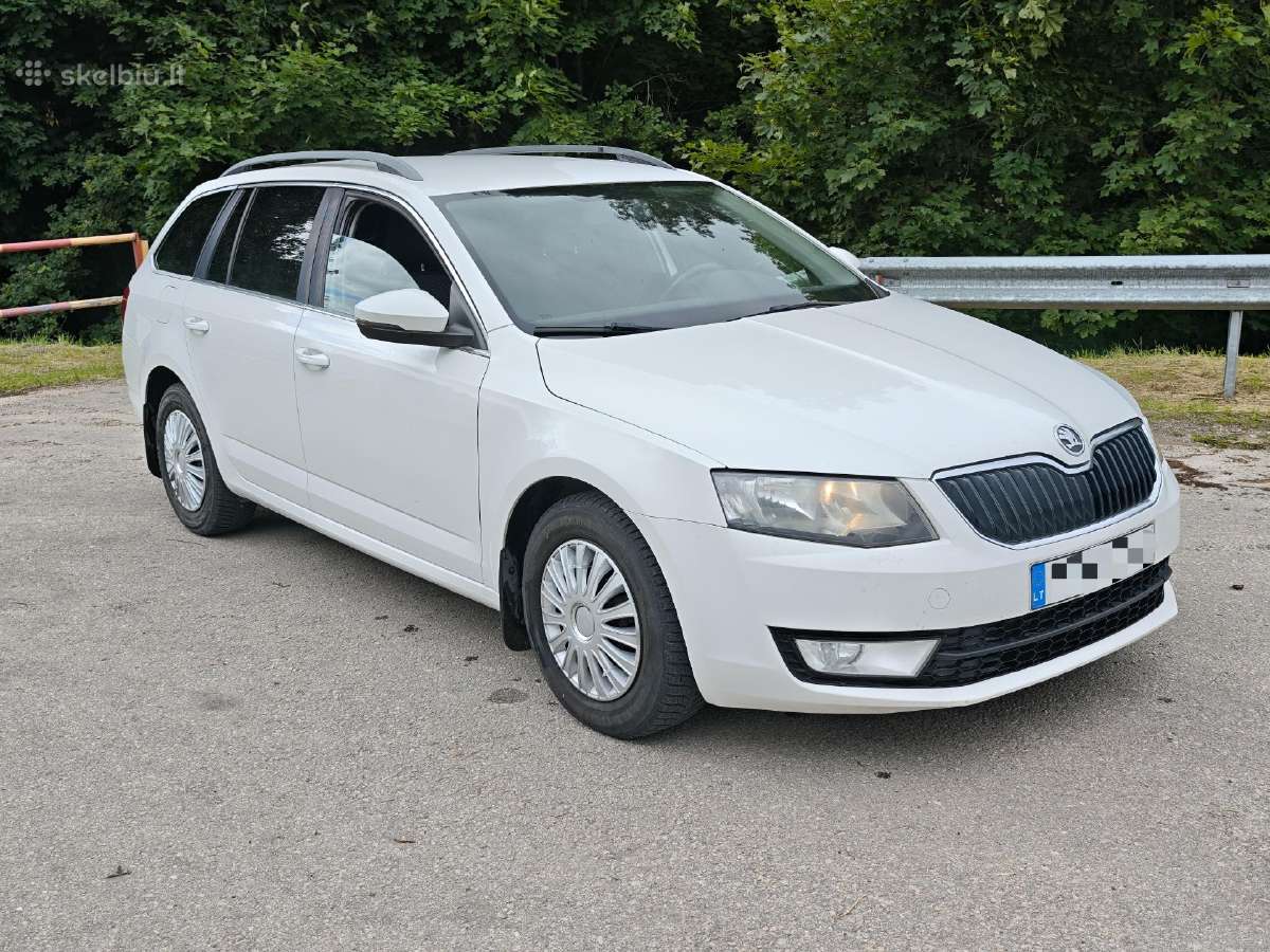 Parduodu Skoda Octavia 2014m 2.0tdi 110kw - nuotraukos Nr. 4