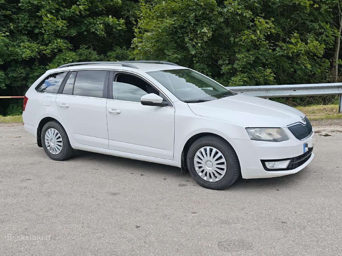 Parduodu Skoda Octavia 2014m 2.0tdi 110kw - nuotraukos Nr. 5