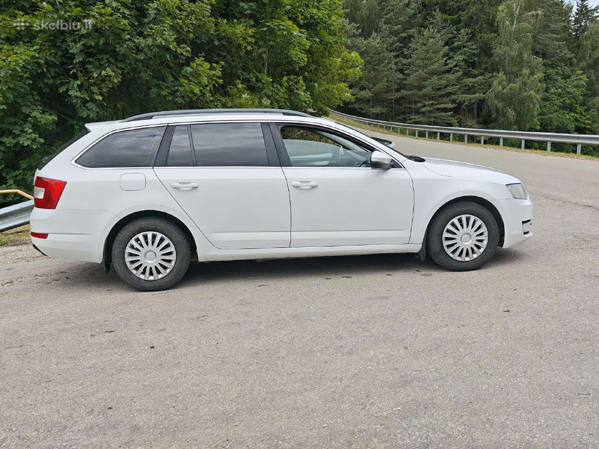 Parduodu Skoda Octavia 2014m 2.0tdi 110kw - nuotraukos Nr. 6
