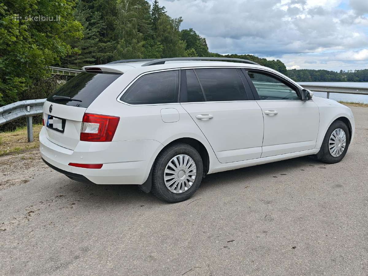 Parduodu Skoda Octavia 2014m 2.0tdi 110kw - nuotraukos Nr. 7