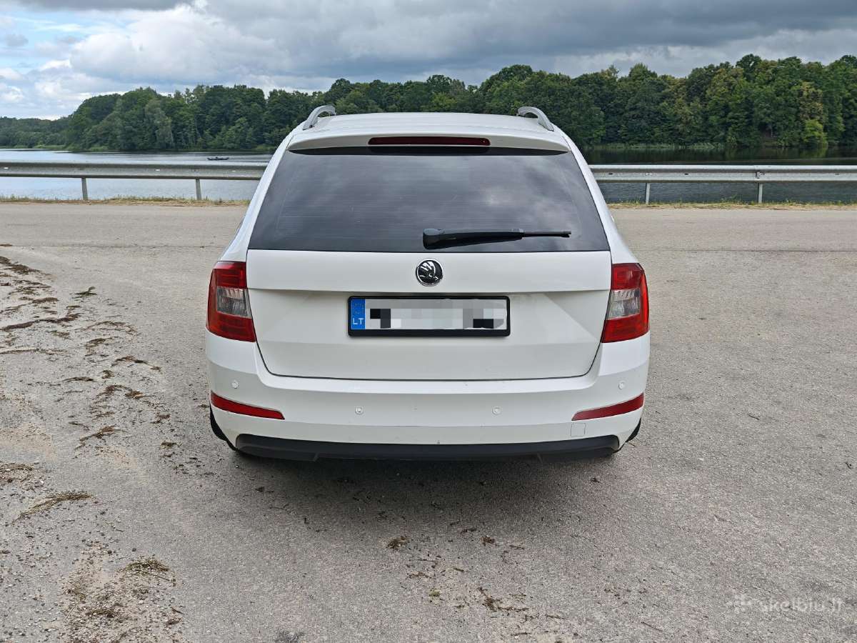 Parduodu Skoda Octavia 2014m 2.0tdi 110kw - nuotraukos Nr. 9