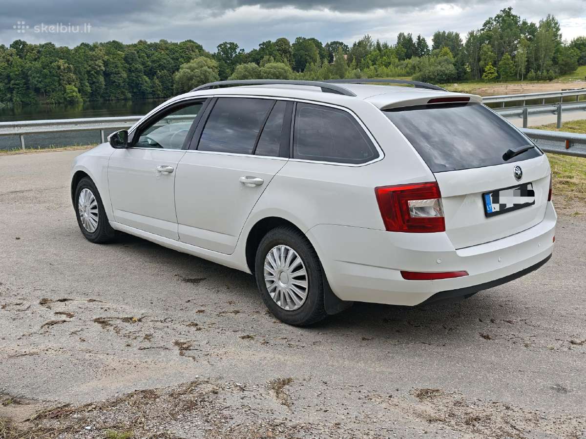 Parduodu Skoda Octavia 2014m 2.0tdi 110kw - nuotraukos Nr. 10