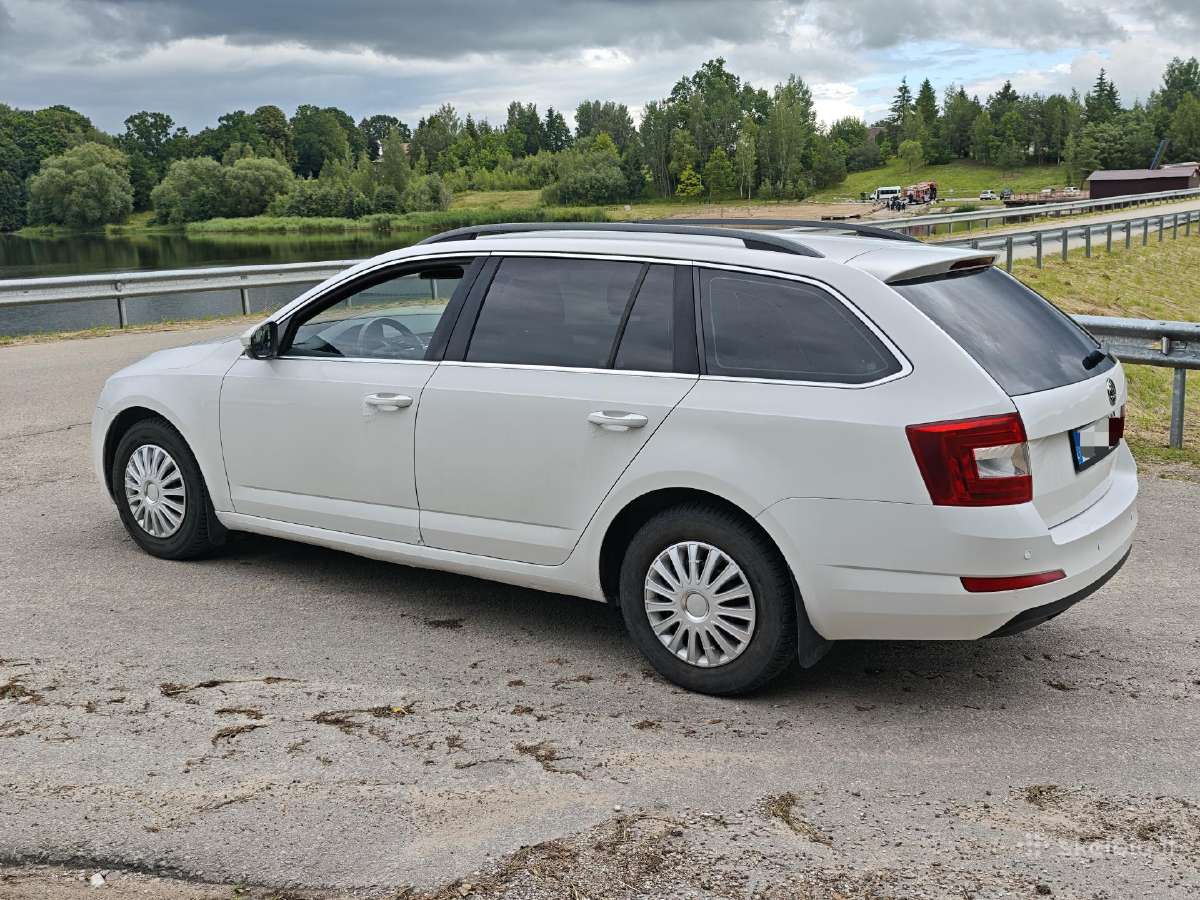 Parduodu Skoda Octavia 2014m 2.0tdi 110kw - nuotraukos Nr. 11