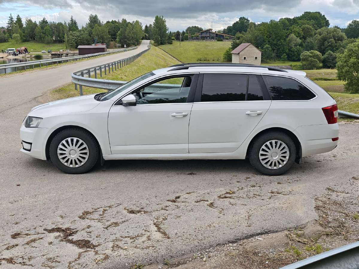 Parduodu Skoda Octavia 2014m 2.0tdi 110kw - nuotraukos Nr. 12