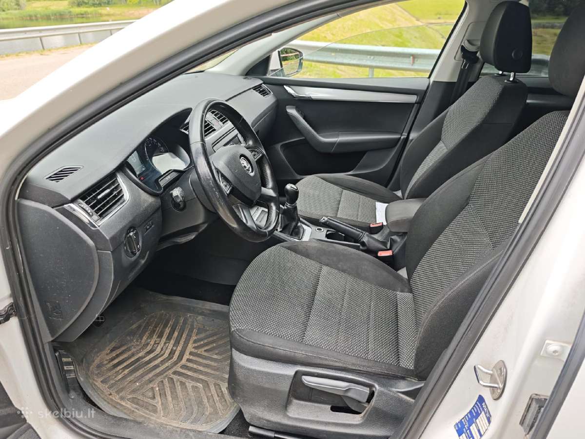 Parduodu Skoda Octavia 2014m 2.0tdi 110kw - nuotraukos Nr. 14