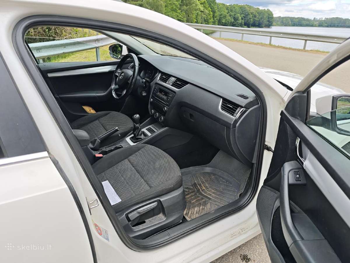 Parduodu Skoda Octavia 2014m 2.0tdi 110kw - nuotraukos Nr. 15
