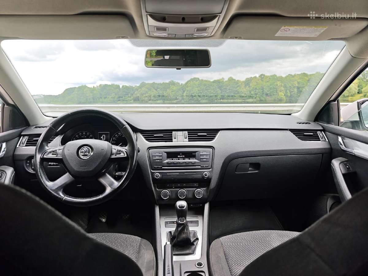 Parduodu Skoda Octavia 2014m 2.0tdi 110kw - nuotraukos Nr. 16