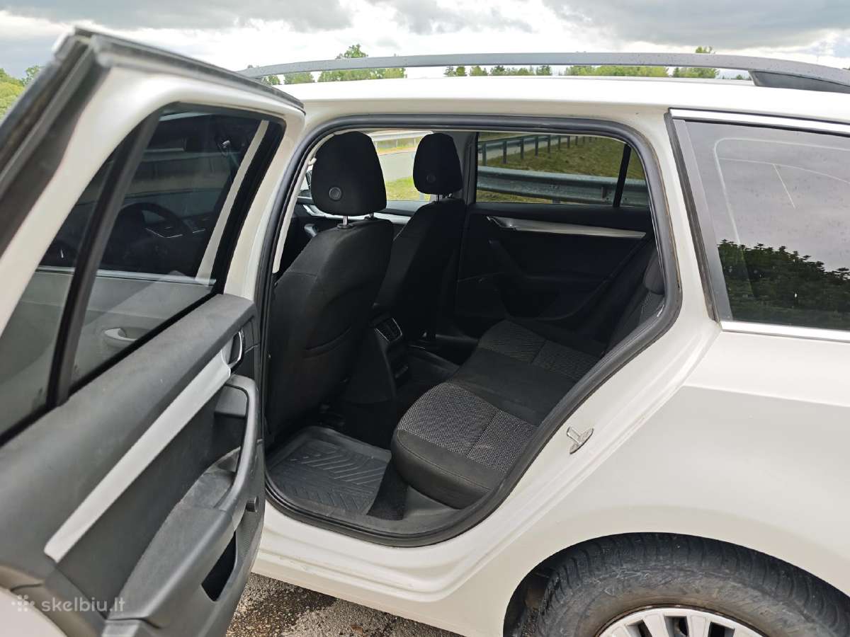 Parduodu Skoda Octavia 2014m 2.0tdi 110kw - nuotraukos Nr. 17