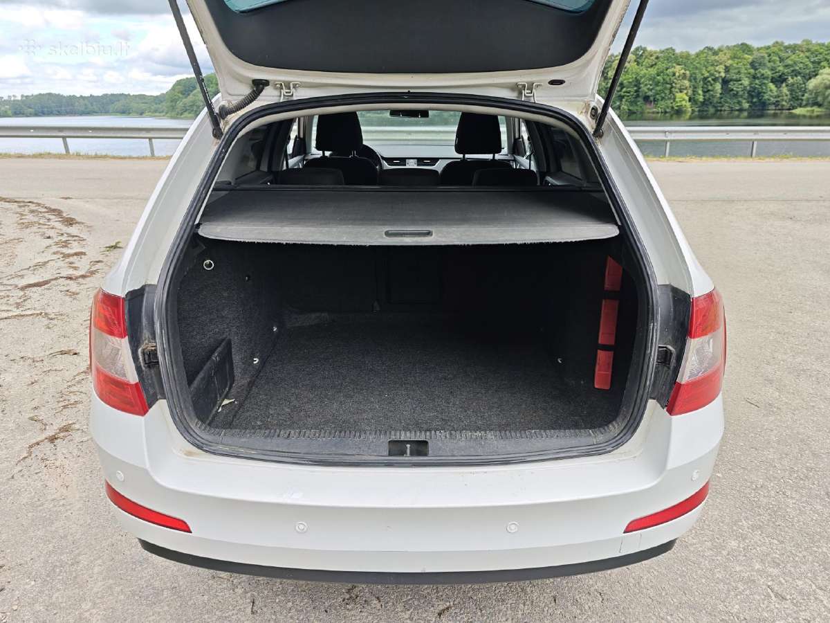 Parduodu Skoda Octavia 2014m 2.0tdi 110kw - nuotraukos Nr. 18
