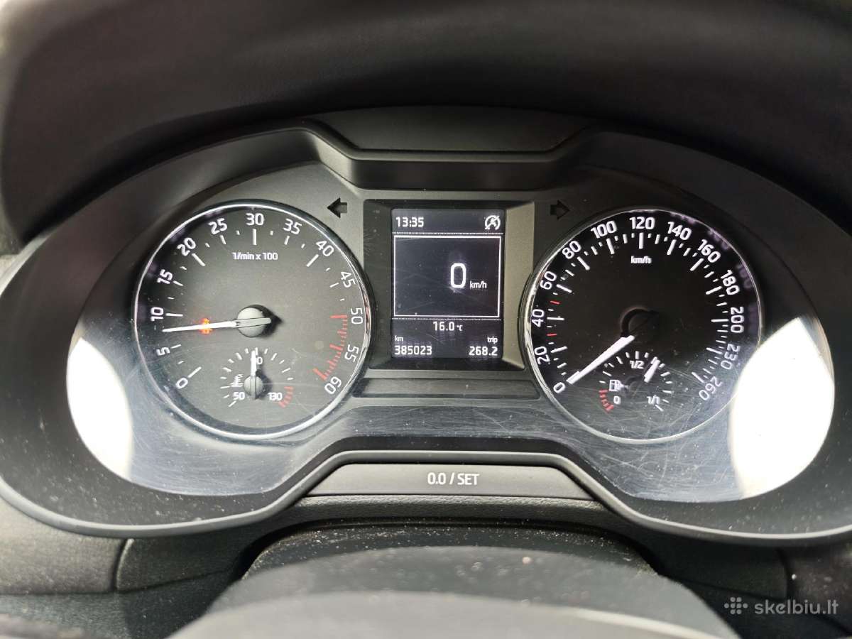Parduodu Skoda Octavia 2014m 2.0tdi 110kw - nuotraukos Nr. 20