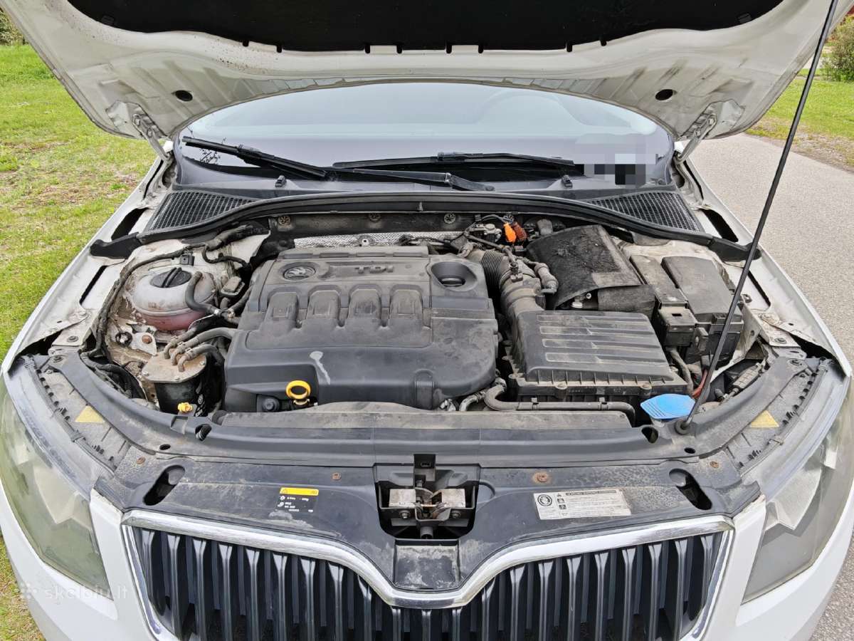 Parduodu Skoda Octavia 2014m 2.0tdi 110kw - nuotraukos Nr. 21
