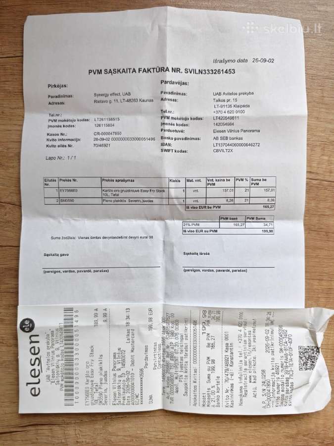 Tefal Easy Fry Chrispy stack 10l oro gruzdintuvė - nuotraukos Nr. 7