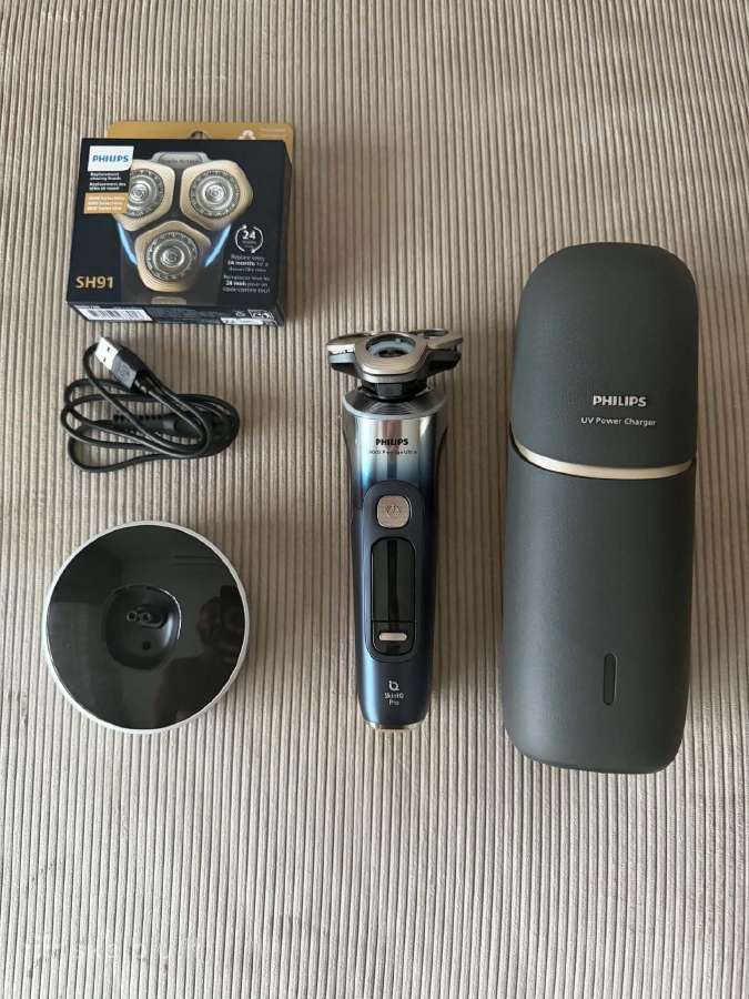 Nauja Philips Prestige Ultra Xp9404/46 barzdaskutė - nuotraukos Nr. 2