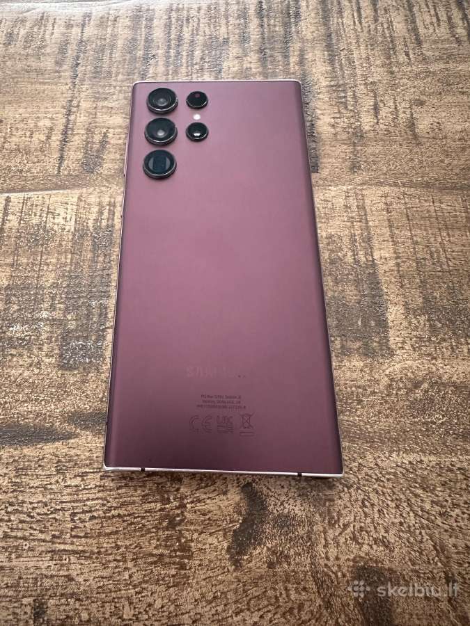 Samsung S22 ultra 256gb - nuotraukos Nr. 2