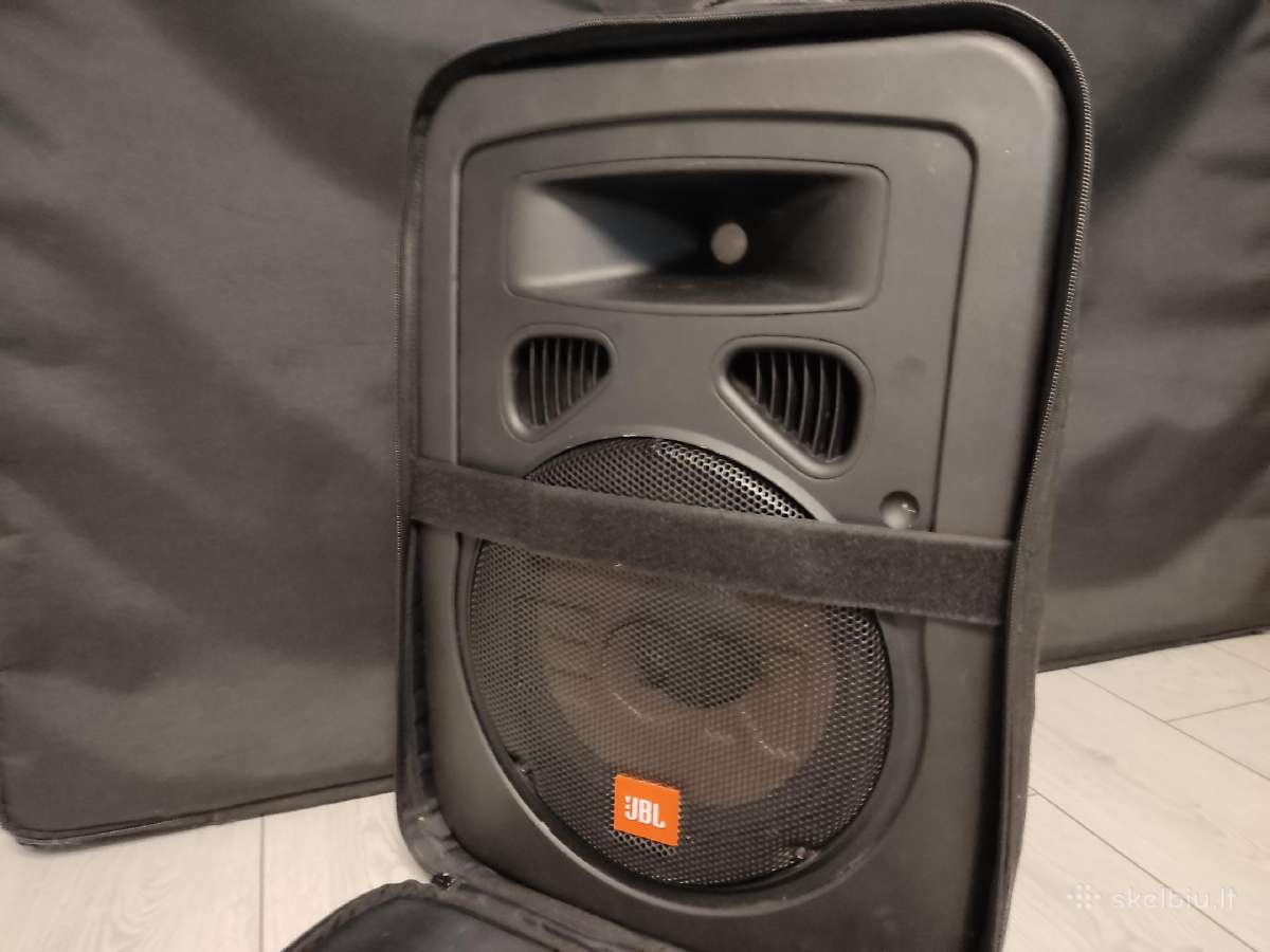 Jbl eon 10 g2 su firminiu dėklu - nuotraukos Nr. 6