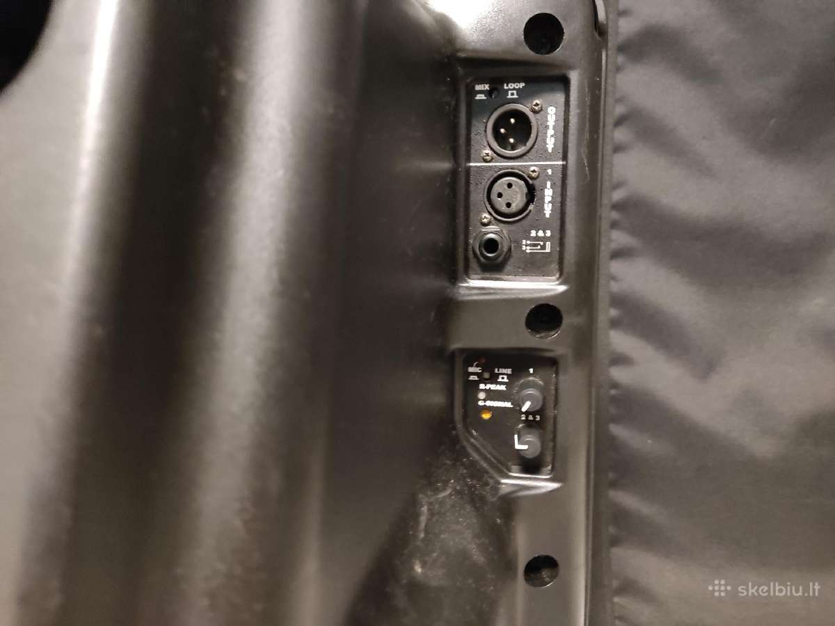 Jbl eon 10 g2 su firminiu dėklu - nuotraukos Nr. 4