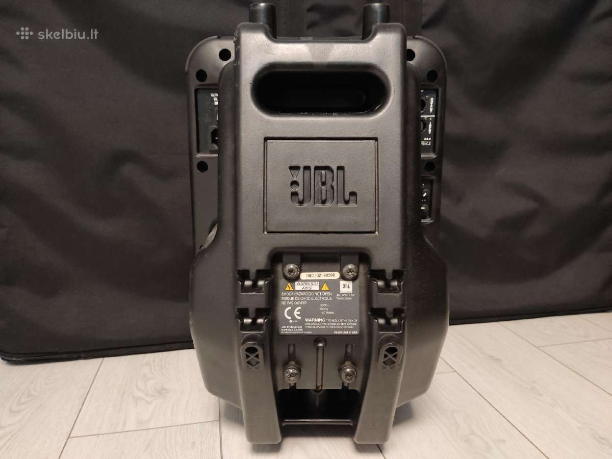 Jbl eon 10 g2 su firminiu dėklu - nuotraukos Nr. 2