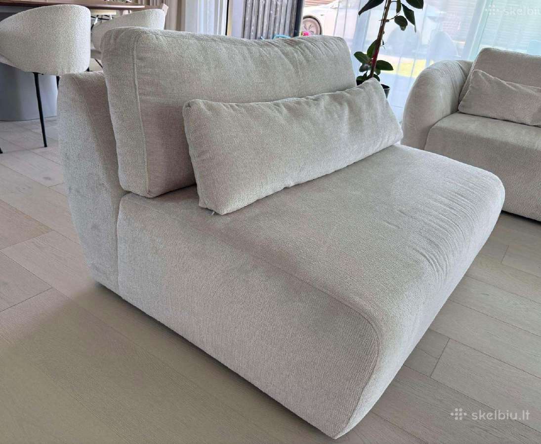 Parduodu mažai naudotas 3-viete ir 2-viete sofas - nuotraukos Nr. 4