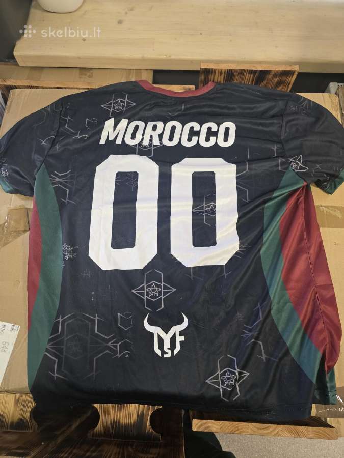 Maroko futbolo marškinėliai XXL - nuotraukos Nr. 2