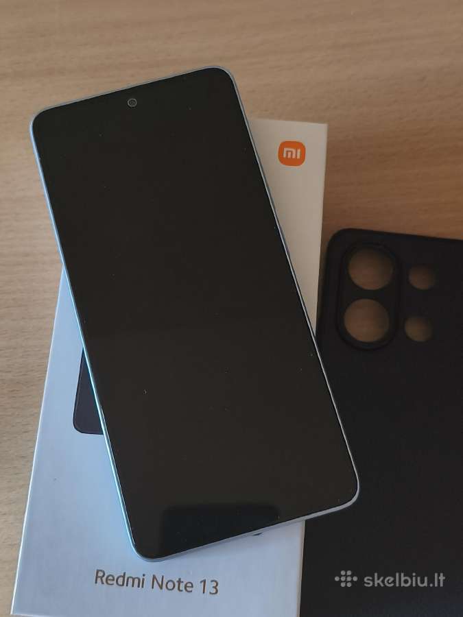 Redmi Note 13 - nuotraukos Nr. 4