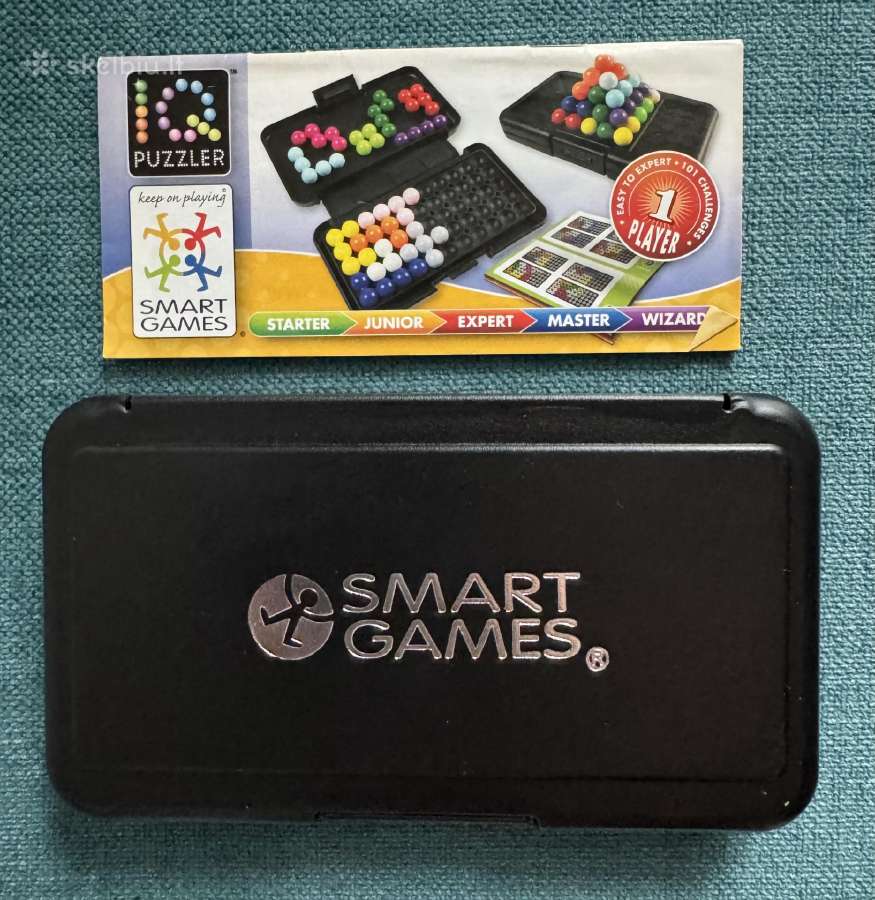 Smart Games“ Iq dėlionės galvosūkis - nuotraukos Nr. 2
