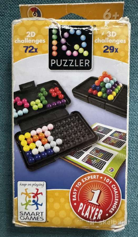 Smart Games“ Iq dėlionės galvosūkis - nuotraukos Nr. 4