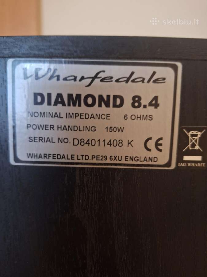 Aukštos kolonėlės Wharfedale Diamond 8.4 - nuotraukos Nr. 3