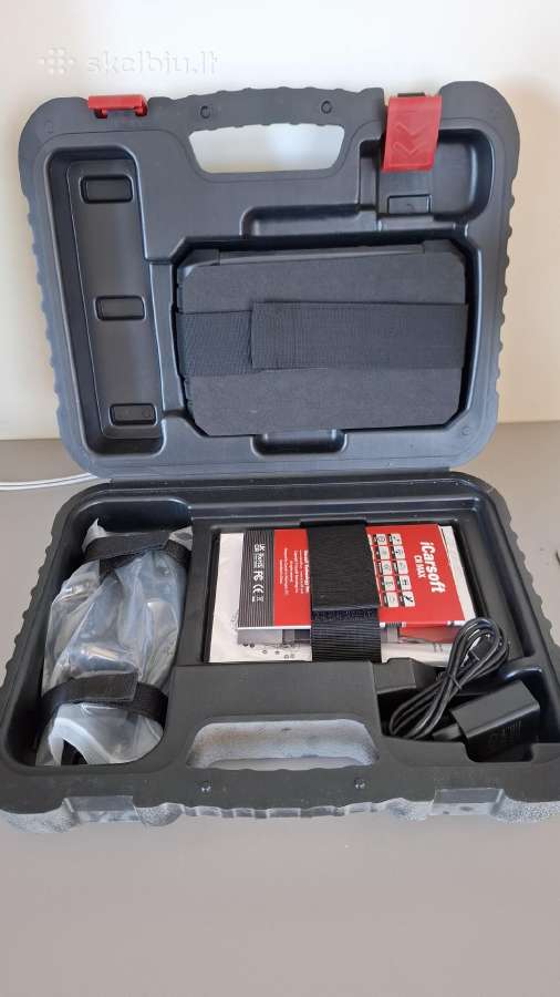 Icarsoft Cr Max auto diagnostika - nuotraukos Nr. 2