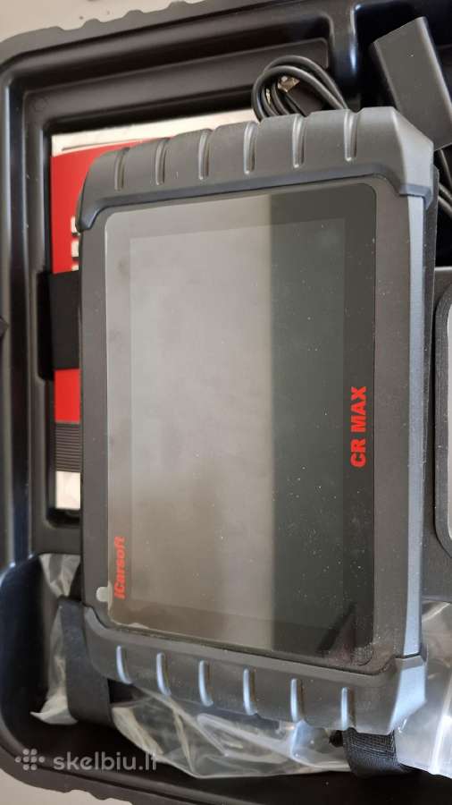 Icarsoft Cr Max auto diagnostika - nuotraukos Nr. 3