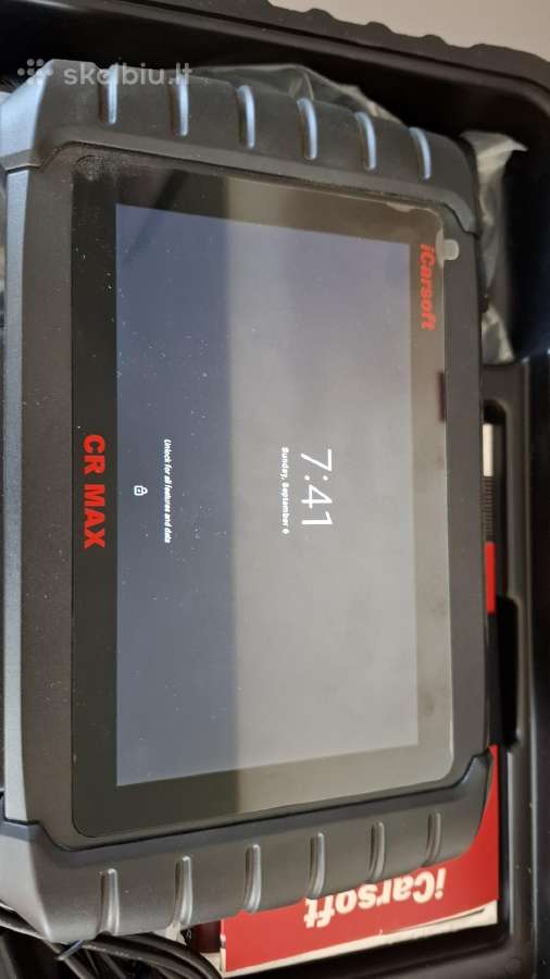 Icarsoft Cr Max auto diagnostika - nuotraukos Nr. 4